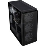 ALTERNATE Custom PC Series • Blue Hero Elements Gaming-PC negro/Transparente