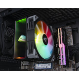 ALTERNATE Gaming-PC Window Edition • RTX 5060 • AMD Ryzen™ 5 5600 • 16 GB RAM negro/Transparente