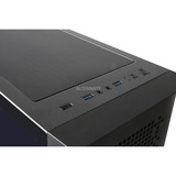 ALTERNATE Gaming-PC Window Edition • RTX 5060 • AMD Ryzen™ 5 5600 • 16 GB RAM negro/Transparente