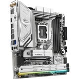 ASRock B860M Steel Legend WiFi, Placa base blanco
