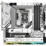 ASRock B860M Steel Legend WiFi, Placa base blanco