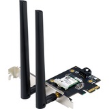ASUS PCE-AX1800 BT5.2 Interno WLAN / Bluetooth 1775 Mbit/s, Adaptador Wi-Fi Interno, Inalámbrico, PCI Express, WLAN / Bluetooth, Wi-Fi 6 (802.11ax), 1775 Mbit/s