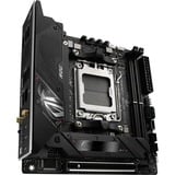 ASUS ROG STRIX B650E-I GAMING WIFI AMD B650 Zócalo AM5 mini ITX, Placa base negro, AMD, Zócalo AM5, AMD Ryzen™ 7, Zócalo AM5, DDR5-SDRAM, 64 GB