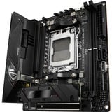 ASUS ROG STRIX B650E-I GAMING WIFI AMD B650 Zócalo AM5 mini ITX, Placa base negro, AMD, Zócalo AM5, AMD Ryzen™ 7, Zócalo AM5, DDR5-SDRAM, 64 GB