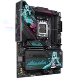 ASUS ROG STRIX X870E-H GAMING HATSUNE MIKU EDITION, Placa base negro