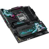 ASUS ROG STRIX X870E-H GAMING HATSUNE MIKU EDITION, Placa base negro