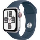 Apple Watch SE (2023), SmartWatch plateado/Azul