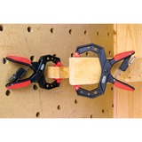 BESSEY Sargento de trinquete XCR4, Gato negro/Rojo