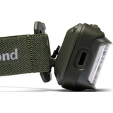 Black Diamond Linterna frontal Storm, Luz de LED verde oliva