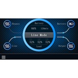 BlueWalker VFI 20000 ICT IoT 3/3 BX Doble conversión (en línea) 20 kVA 20000 W, UPS negro, Doble conversión (en línea), 20 kVA, 20000 W, Onda sinusoidal pura, 190 V, 520 V