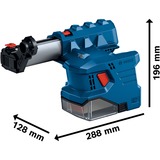 Bosch 1600A028H6, Ensayo azul