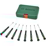 Bosch 1600A02Z9M, Destornillador verde/Negro