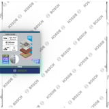 Bosch 2 608 615 066 accesorio para amoladora angular Corte del disco, Hoja Corte del disco, Centro plano, Ladrillo, Concreto, Hormigón duro, Caliza, Piedra, Bosch, 2,22 cm, 23 cm