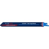 Bosch 2 608 900 363 hoja de sierra de calar, de sierra de marquetería y de sierra recíproca Hoja para sierra recíproca Carburo 1 pieza(s) Hoja para sierra recíproca, Metal, Carburo, Azul, 15 cm, 1,4 mm