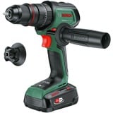 Bosch Atornillador percutor inalámbrico AdvancedImpact 18V-80 QuickSnap, Taladro/destornillador verde