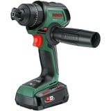 Bosch Atornillador percutor inalámbrico AdvancedImpact 18V-80 QuickSnap, Taladro/destornillador verde