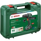 Bosch Atornillador percutor inalámbrico AdvancedImpact 18V-80 QuickSnap, Taladro/destornillador verde