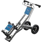 Bosch Carro para retirar revestimientos de suelo GHT 130 Professional, Carro de mano azul