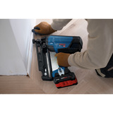 Bosch Clavadora de madera a batería GNH 18V-64-3 Professional solo, 18Volt, Nagler azul/Negro