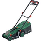 Bosch Cortacésped a batería Rotak18V-34 SOLO, 18 Voltios verde/Negro