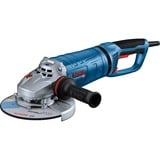Bosch GWS 27-180 JR Professional, 06018C6300, Amoladora angular azul