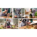 Bosch MSM6M810, Batidora de mano acero fino/Negro