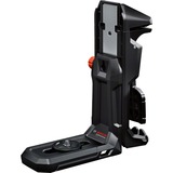 Bosch Magnet LB 10 & DK 10 Soporte de montaje para nivel láser negro, Soporte de montaje para nivel láser, Negro, 1/4", Trípode, Pared, Bosch GLL 2-10, GLL 2-15 G, 95 mm