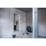 Bosch Magnet LB 10 & DK 10 Soporte de montaje para nivel láser negro, Soporte de montaje para nivel láser, Negro, 1/4", Trípode, Pared, Bosch GLL 2-10, GLL 2-15 G, 95 mm