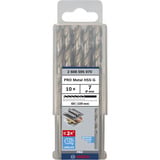 Bosch PRO Broca helicoidal HSS-G para metal, Ø 7mm, Taladro 