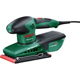 Bosch PSS 200 AC Lijadora orbital 24000 OPM Negro, Verde 200 W verde/Negro, Lijadora orbital, Negro, Verde, EN 60745, 24000 OPM, 2 mm, 93 dB
