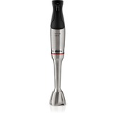 Bosch Serie 6 MSM6M810 licuadora 0,6 L Batidora de inmersión 1200 W Acero inoxidable, Batidora de mano acero fino/Negro, Batidora de inmersión, 0,6 L, 1,4 m, 1200 W, Acero inoxidable