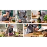 Bosch Serie 6 MSM6M810 licuadora 0,6 L Batidora de inmersión 1200 W Acero inoxidable, Batidora de mano acero fino/Negro, Batidora de inmersión, 0,6 L, 1,4 m, 1200 W, Acero inoxidable