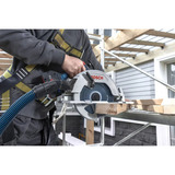 Bosch Sierra circular inalámbrica GKS 18V-68-2 Professional solo, 18 Voltios azul/Negro