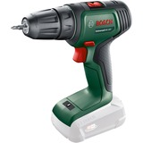 Bosch UniversalDrill 18V 1450 RPM Sin llave 1,2 kg Negro, Verde, Taladro/destornillador verde/Negro, Taladro de pistola, Sin llave, Negro, Verde, 1 cm, 1450 RPM, 3 cm