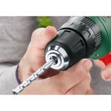 Bosch UniversalDrill 18V 1450 RPM Sin llave 1,2 kg Negro, Verde, Taladro/destornillador verde/Negro, Taladro de pistola, Sin llave, Negro, Verde, 1 cm, 1450 RPM, 3 cm