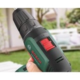 Bosch UniversalDrill 18V 1450 RPM Sin llave 1,2 kg Negro, Verde, Taladro/destornillador verde/Negro, Taladro de pistola, Sin llave, Negro, Verde, 1 cm, 1450 RPM, 3 cm
