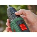 Bosch UniversalDrill 18V 1450 RPM Sin llave 1,2 kg Negro, Verde, Taladro/destornillador verde/Negro, Taladro de pistola, Sin llave, Negro, Verde, 1 cm, 1450 RPM, 3 cm