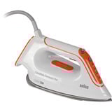 Braun IS 2561 WH, Estación de planchado a vapor blanco/Naranja