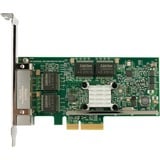 Broadcom BCM5719-4P Interno Ethernet 1000 Mbit/s, Adaptador de red Interno, Alámbrico, PCI Express, Ethernet, 1000 Mbit/s