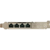 Broadcom BCM5719-4P Interno Ethernet 1000 Mbit/s, Adaptador de red Interno, Alámbrico, PCI Express, Ethernet, 1000 Mbit/s