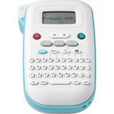 Brother PT-N10 impresora de etiquetas Transferencia térmica Color 180 x 180 DPI 9 mm/s, Rotulador blanco/Celeste, Transferencia térmica, 180 x 180 DPI, 9 mm/s, Color, Azul, Blanco