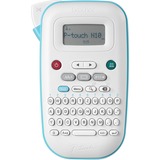 Brother PT-N10 impresora de etiquetas Transferencia térmica Color 180 x 180 DPI 9 mm/s, Rotulador blanco/Celeste, Transferencia térmica, 180 x 180 DPI, 9 mm/s, Color, Azul, Blanco