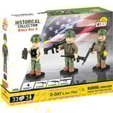 COBI D-Day 6 de junio de 1944, Juegos de construcción 