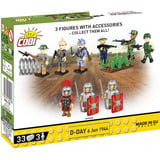 COBI D-Day 6 de junio de 1944, Juegos de construcción 