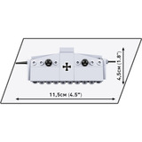 COBI Sturmpanzerwagen A7V, Juegos de construcción 