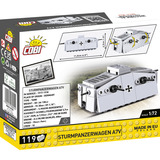 COBI Sturmpanzerwagen A7V, Juegos de construcción 