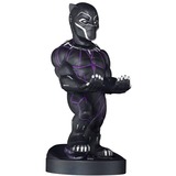 Cable Guy Cable Guys Black Panther Soporte pasivo Mando de videoconsola, Teléfono móvil/smartphone Negro negro, Mando de videoconsola, Teléfono móvil/smartphone, Soporte pasivo, Interior, Negro