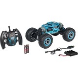 Carson My 1st Magic Machine modelo controlado por radio Coche de acrobacias Motor eléctrico 1:10, Radiocontrol azul, Coche de acrobacias, 1:10, 8 año(s), 600 mAh, 600 g