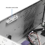 Chieftec UNC-409S-AIO-OP, Rack, caja de servidor negro