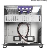 Chieftec UNC-409S-AIO-OP, Rack, caja de servidor negro